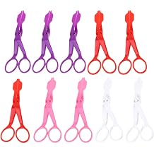 Hemoton Plumbing Tools Buttercream Frosting Decor 12pcs Flower Lifter Cake Flower Cake Icing Flowers Decoration Random Color Nail Embellishments Tool Nail Tools