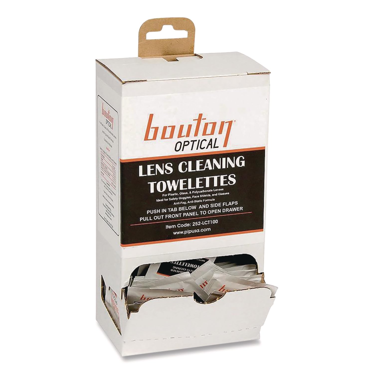 Bouton 112-1LCT100 Einweg-Objektiv CleaningStation W-Pre-Feucht