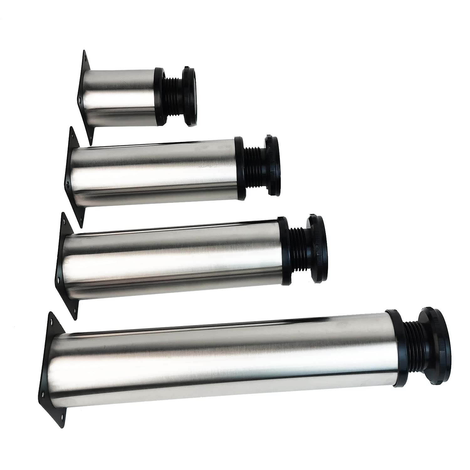 Buy Qrity 4 Packs 300mm Height Stainless Steel Kitchen Adjustable Feet