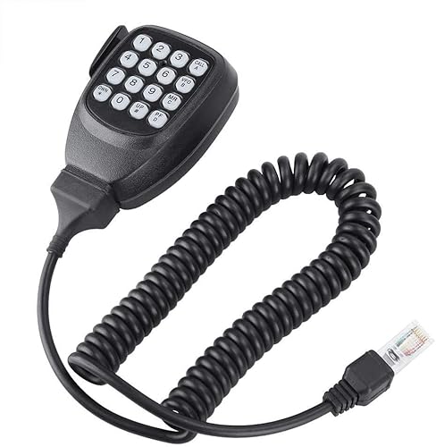 Miniatura 7 de Micrófono de altavoz de mano con teclado para radio móvil TM481 TM281 TM471 TM271 TK868G TK768G