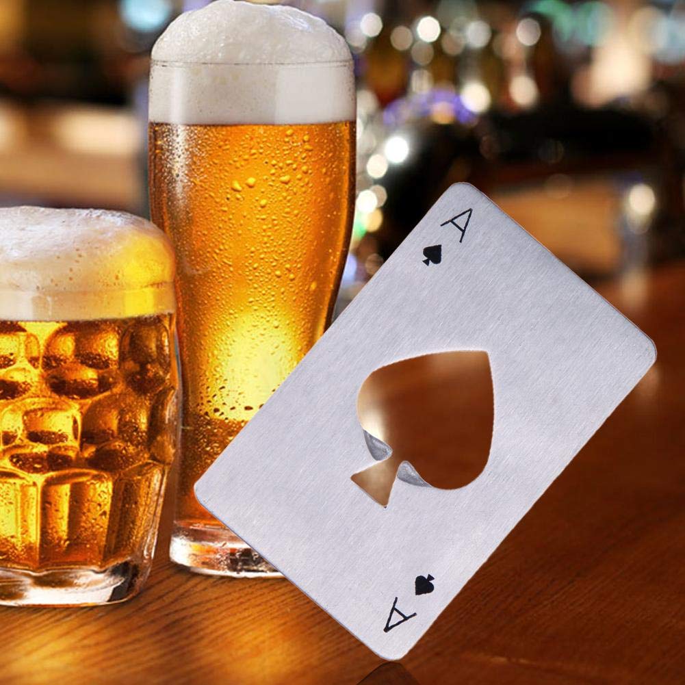 PRO365 Casino Poker Bottle/Bar/Beer/Soda Steel Opener Credit Card Size - Image 4 thumbnail