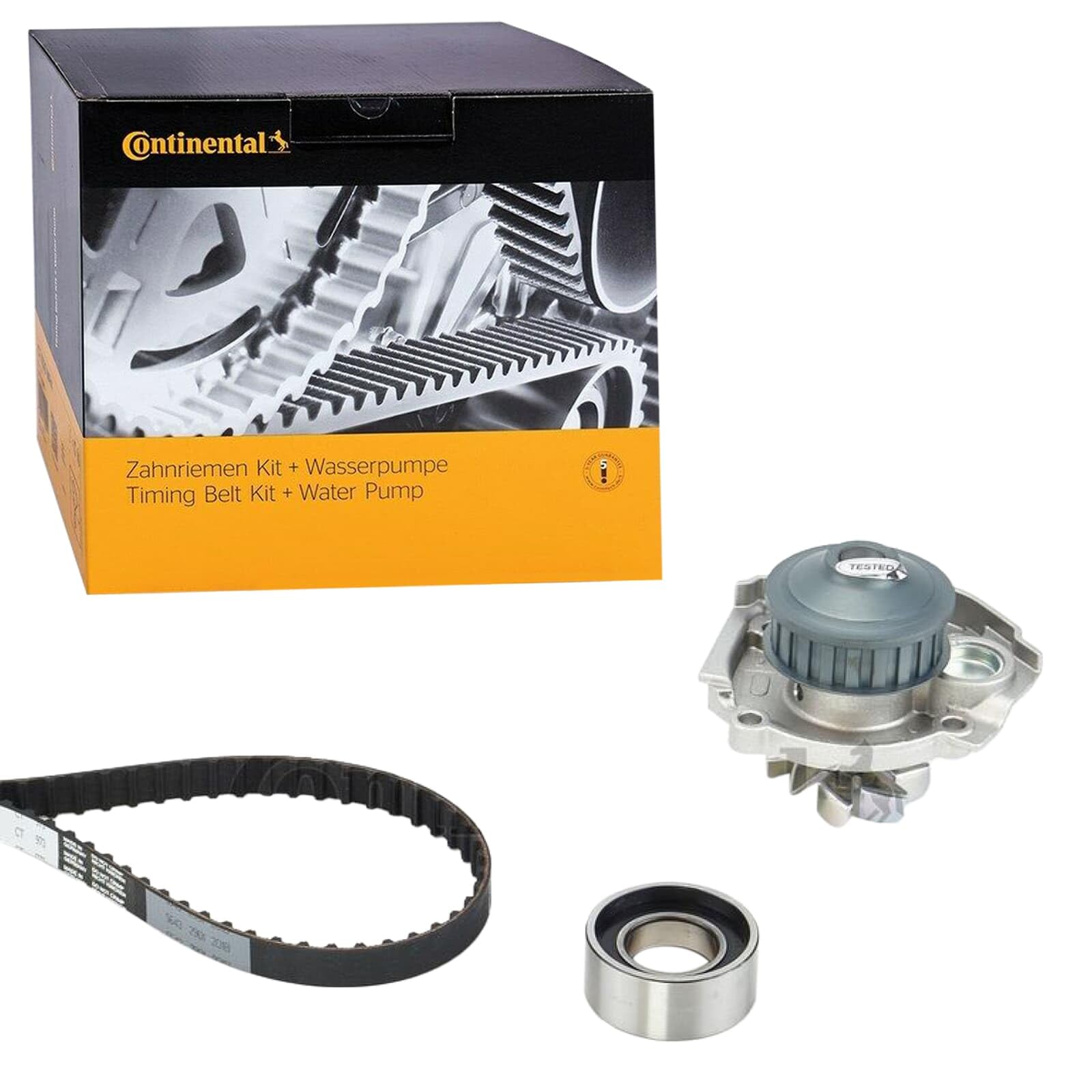 CONTITECH CT973WP1 Water Pump Timing Belt Kit