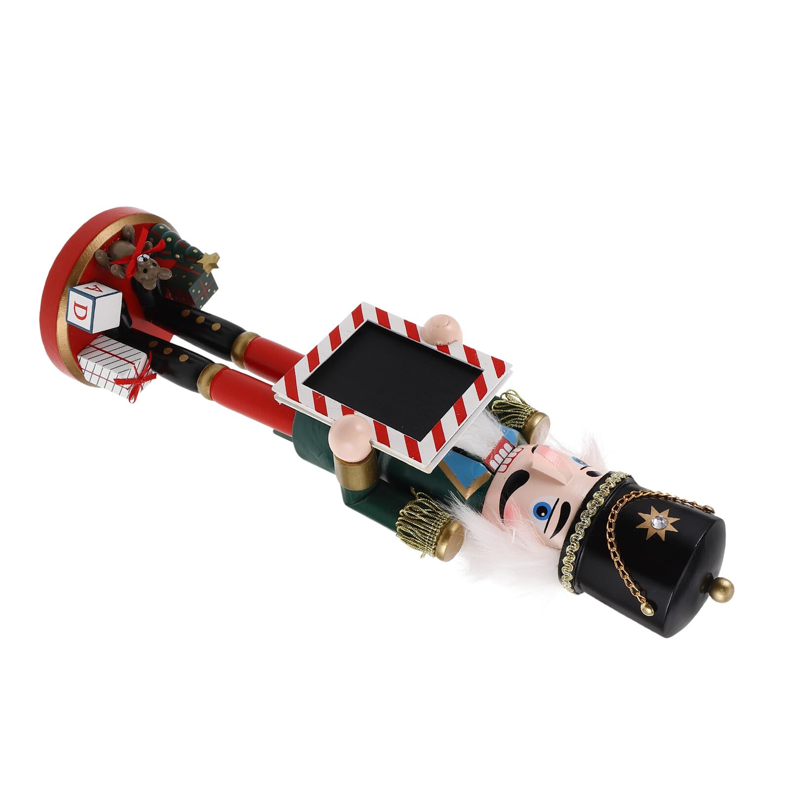 Casse-Noisette en Bois Mipcase Soldat Traditionnel Décoration Noël