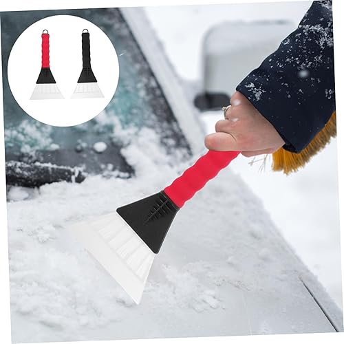 Miniatura 5 de ibasenice Universal Vehículo Pala De Nieve Juego De Cepillo De Nieve Del Coche Kit De Raspador De La Manija Extensible