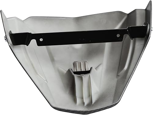 Miniatura 5 de Mokuo Parabrisas decorativo de fibra de carbono para Honda Grom MSX 125 2016-2020 SF parabrisas deflectores de viento