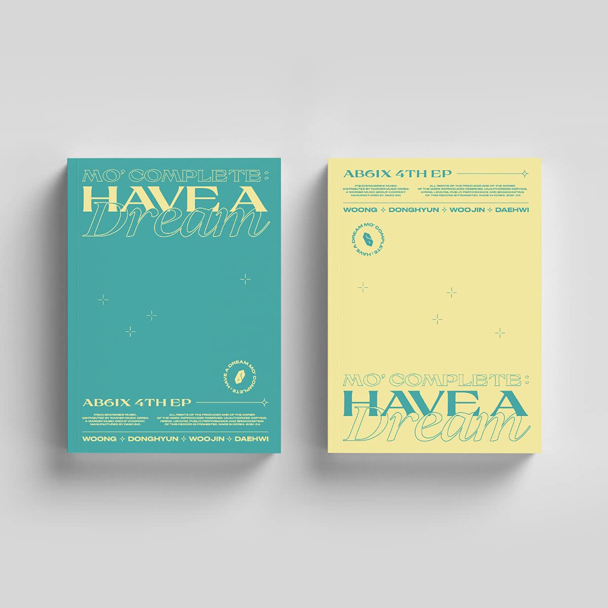 Amazon.com: Brand New Music AB6IX - MO` Complete : Have A Dream