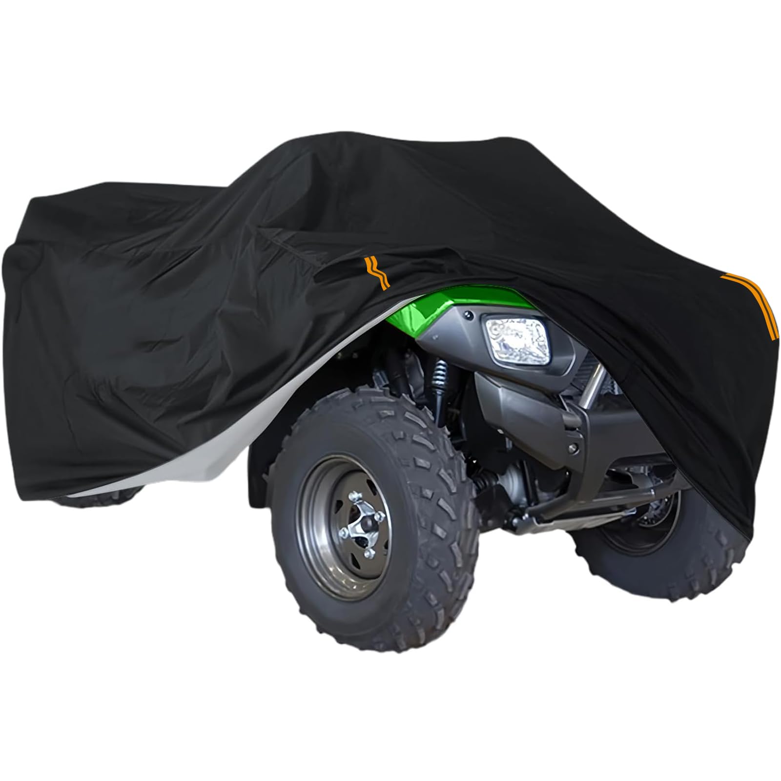 Housse pour Quad pour CF Moto CForce 800 820 850 Touring,Bâche pour Quad,ATV Quad Cover étanche Bâche Protection Contre Neige, Pluie, UV Poussière Exterieur Bache
