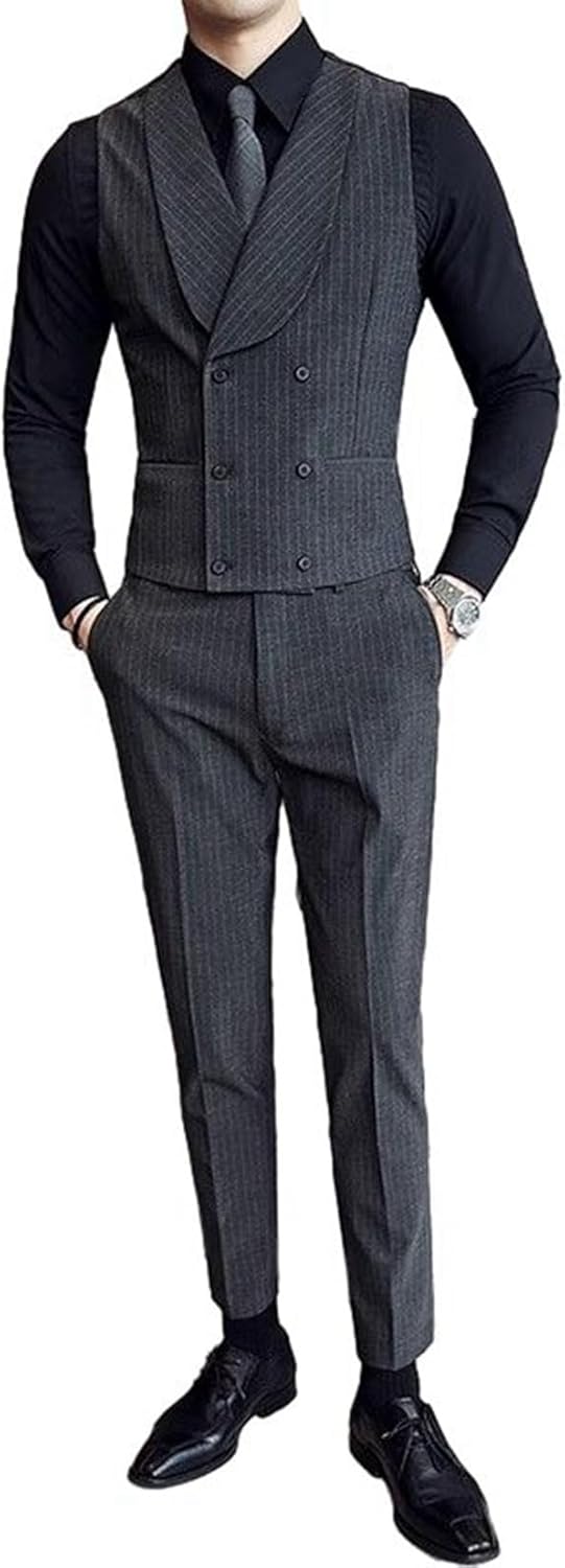 美品 NANKAI ナンカイ 襟付き レザーベスト 本革 ブラウン LL XL