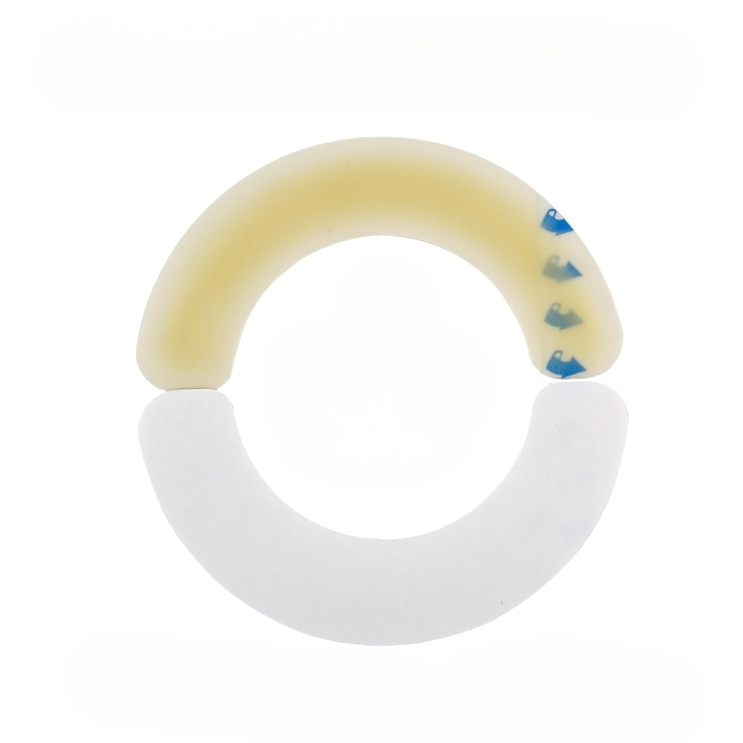 20 Pcs Elastic Ostomy Barrier Strips, Adhesive Seal Strips for Colostomy Bags， Hydrocolloid Waterproof Leak, Pressure Sensitive Adhesive Tape for