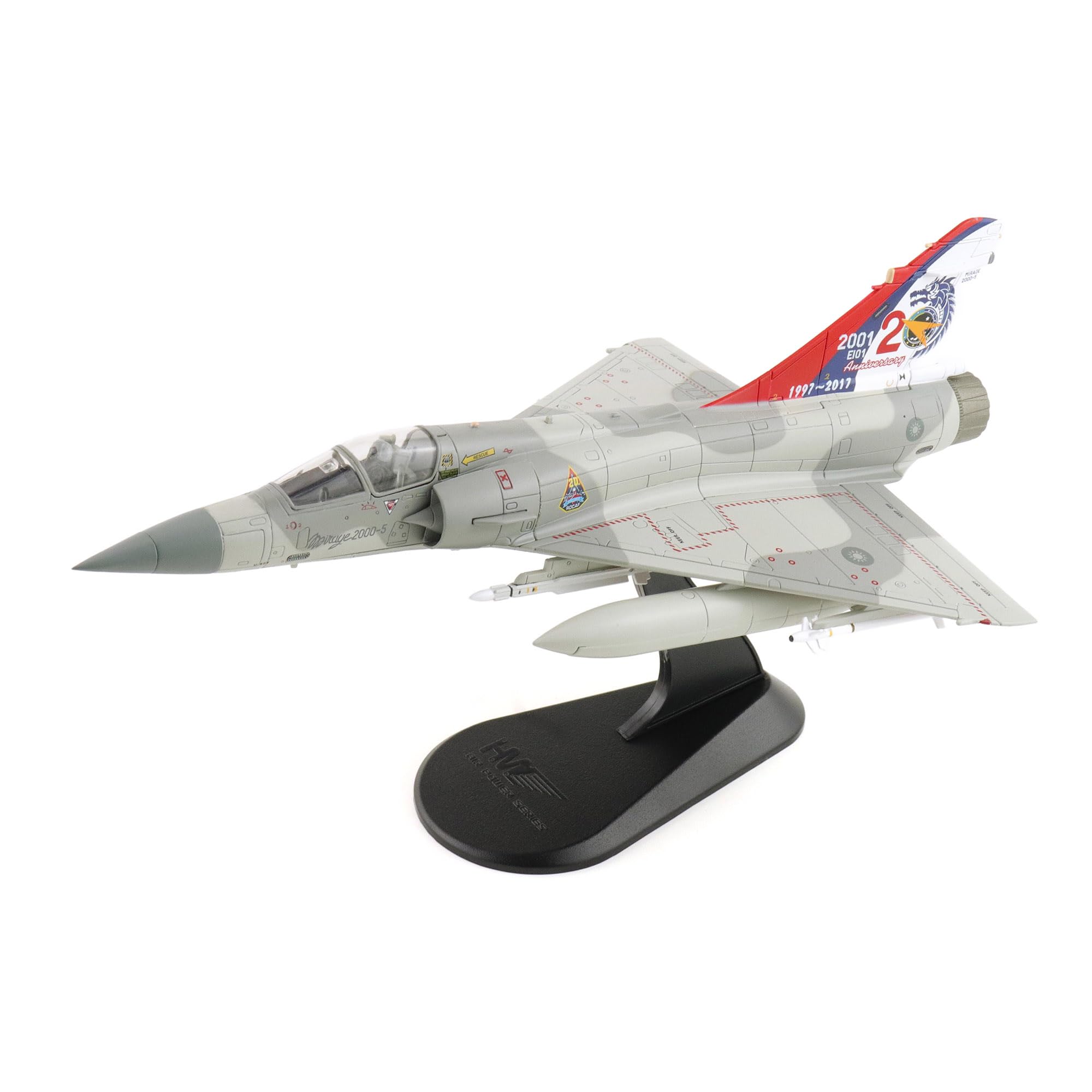 Hobby Master HOBBY MASTER 1/72 Mirage 2000-5 20th Anniversary of