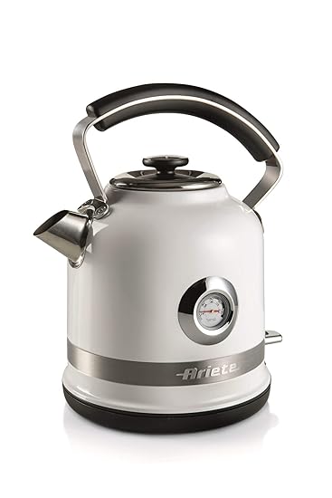 Ariete 2854 Modern Electric Kettle, 2000 W, Capacity 1.7 L, Cordless 360 degree, Auto shut-off system, Removabl