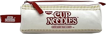 Nissin Cup Noodles Pouch, White
