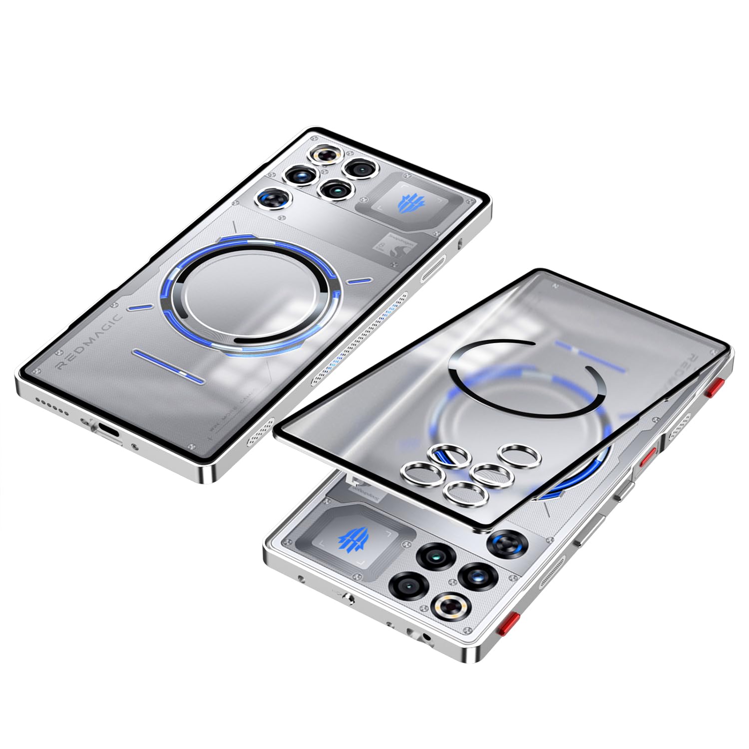 Amazon.co.jp: QUIETIP 磁気ケース RedMagic 11 Pro/11S Pro用