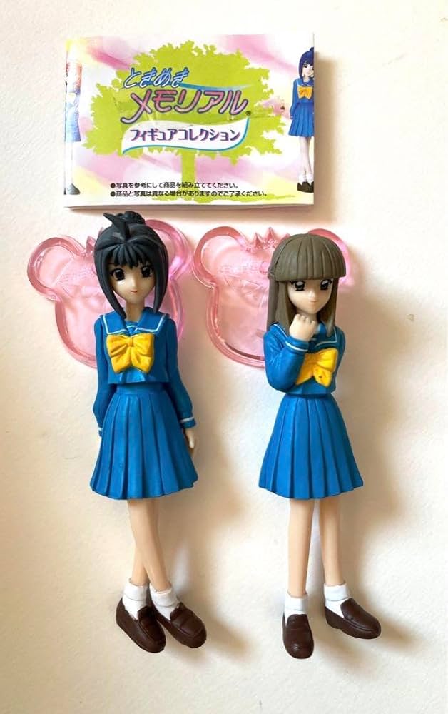 激レア】ときめきメモリアル 海洋堂 [ 片桐彩子 ] ガレージキット 完成品