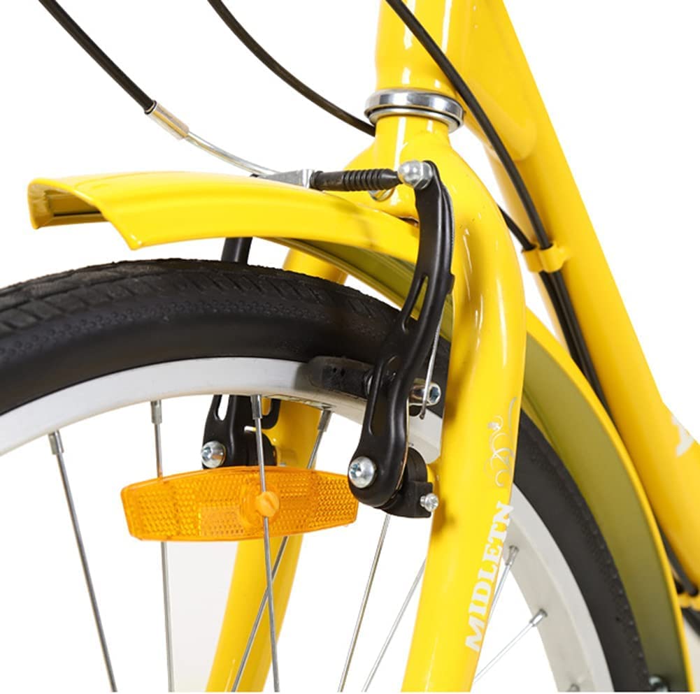 Amazon | JagKey バスケット付き24インチ7スピード大人用三輪車、女性 