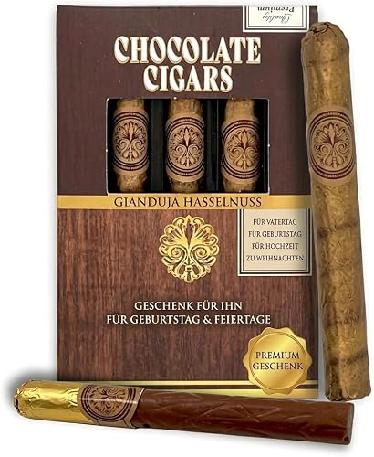 Chocolate Cigar Set - Chocolate Gift Souvenir for Christmas Birthday Wedding Men's Gift