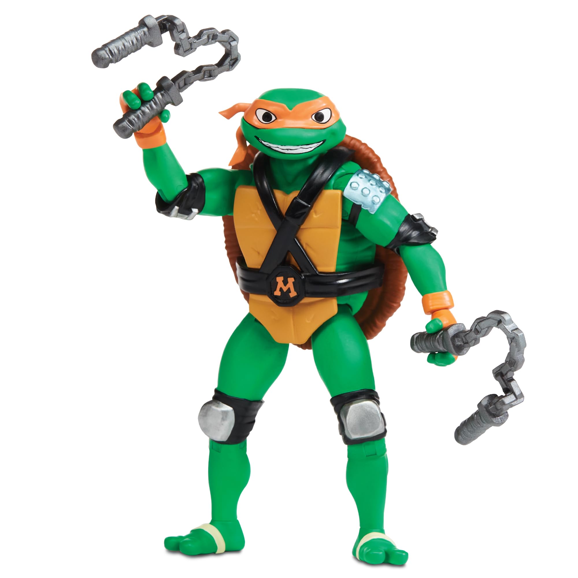 Teenage Mutant Ninja Turtles - Mikey Shell Spin, Figures - Amazon