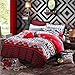 Bawełna czeski zestaw poszewek na kołdrę marokański egzotyczny styl Boho Chic komplet pościeli w rozmiarze king czarny koń czerwony wzór w paski pocieszyciel obejmuje