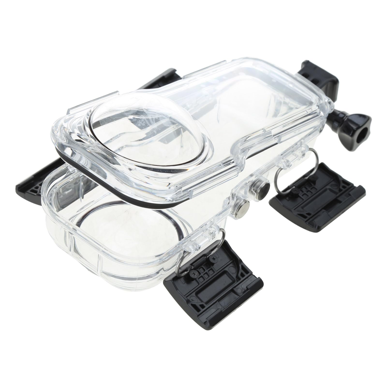 Custodia per fotocamera 40M Custodia impermeabile per Protezione subacquea per 360 Custodia per accessori da 1 pollice