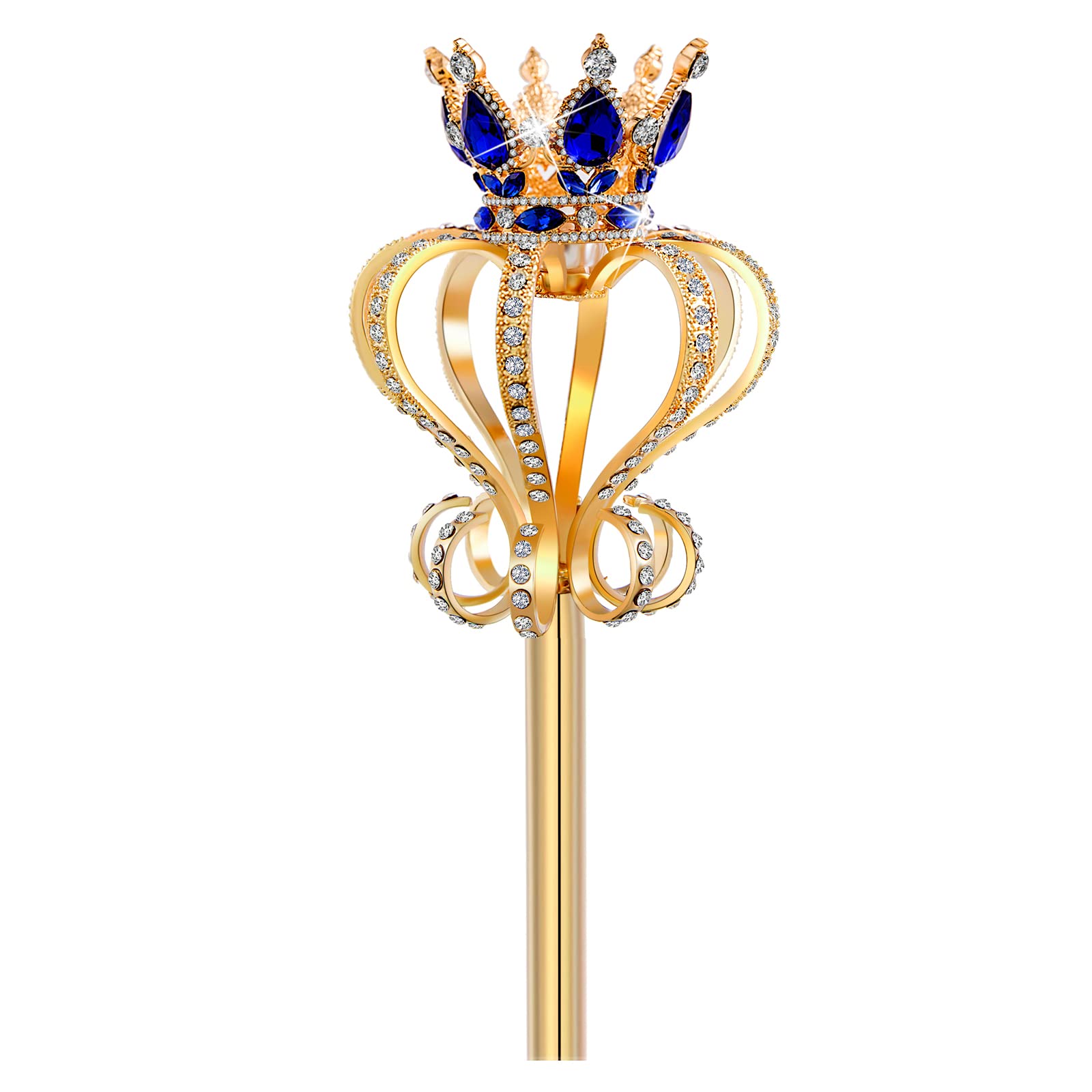 Adult Tiara And Wand King Crown And Scepter Crown Rhinestone Scepter  Pageant Wand Queen For Party Fancy Dress Royal Scepters For Sale Queen Of  Hearts Wand, image size:1600x1600