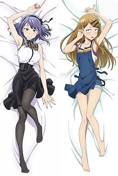 Amazon | だがしかし 枝垂ほたる 遠藤サヤ 抱き枕カバー | アイドル