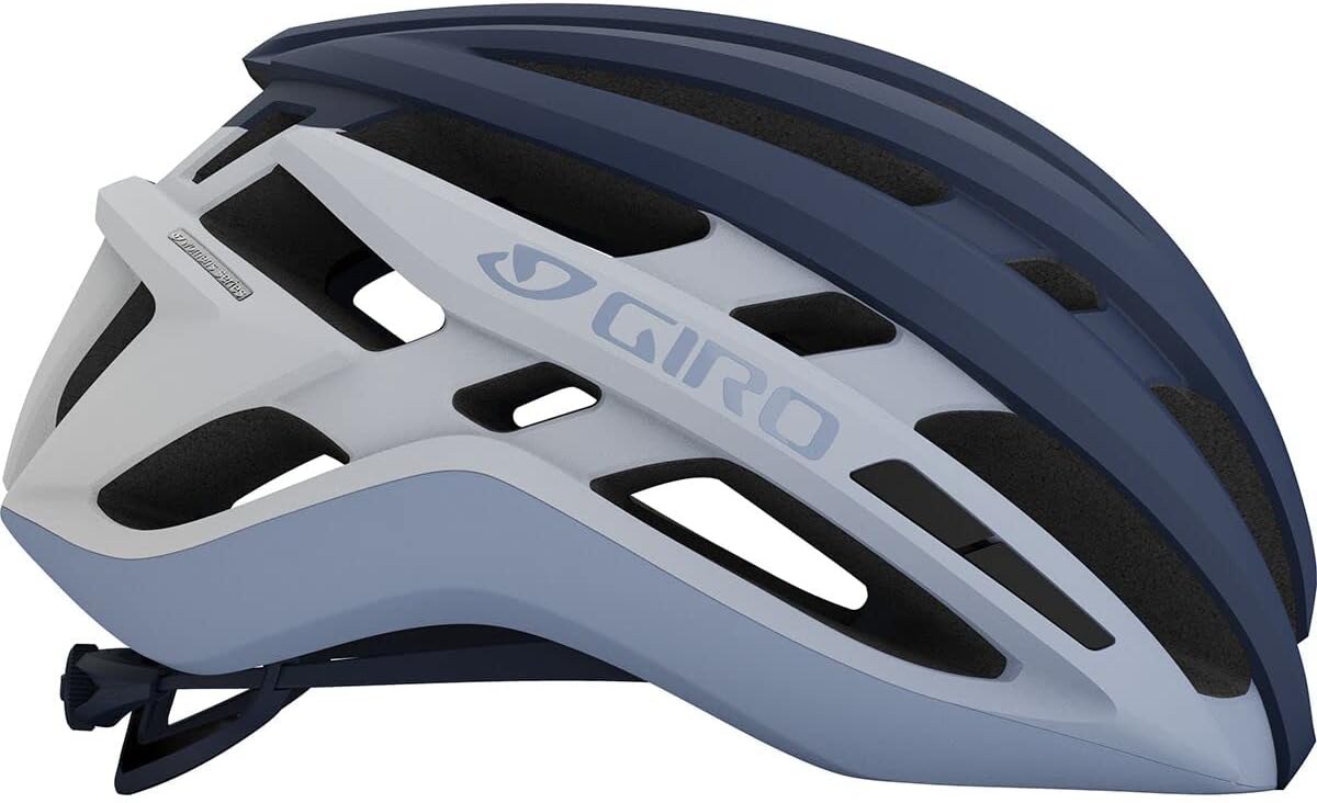 Giro Agilis MIPS W Womens Road Cycling Helmet - Matte Midnight/Lavender Grey (2022), Small (51-55 cm) - Image 4