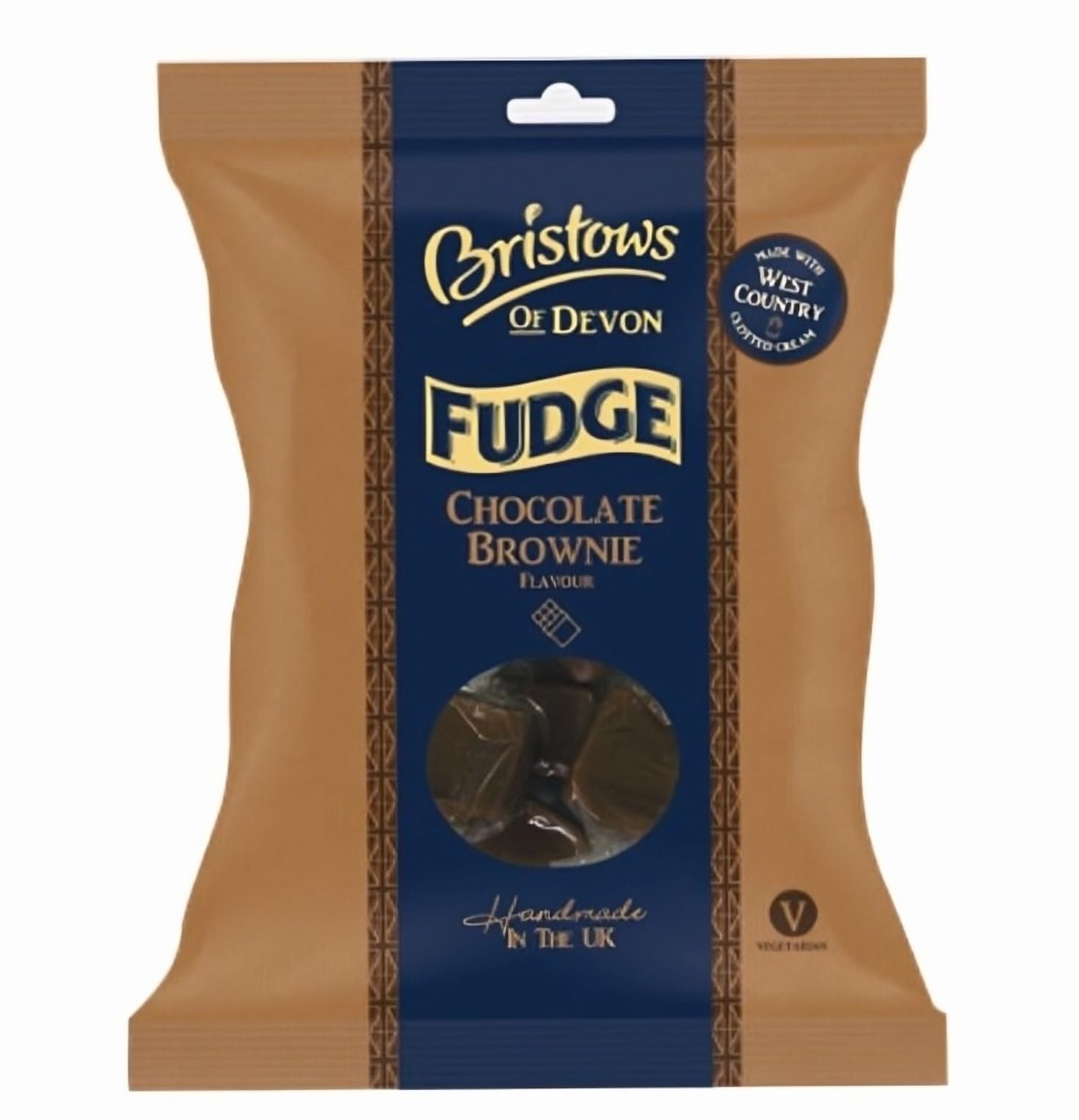 Bristow's Chocolate Brownie Fudge 5.3 Oz, (150g)