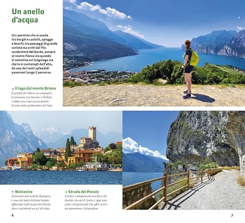 Il Grande Giro Del Garda. 190 Chilometri Ad Anello Intorno Al Lago - 4