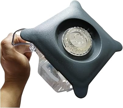Blender Cup Compatible with Blendtec Q-Series 825 Commercial Smoothie Machine Accessories Replacement