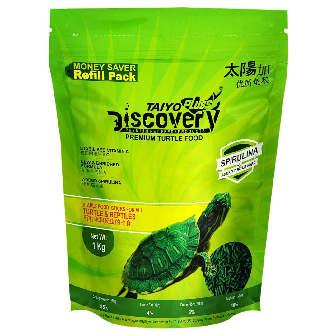 See full amazon price history chart for RVPL Premium Turtle Food - 1 kg | Daily Nutrition Sticks with Spirulina and Stabilised Vitamin C RVPL Premium Turtle Food - 1 kg | Daily Nutrition Sticks with Spirulina and Stabilised Vitamin C (B0D5YF1422) Amazon Price History, Amazon Price Tracker