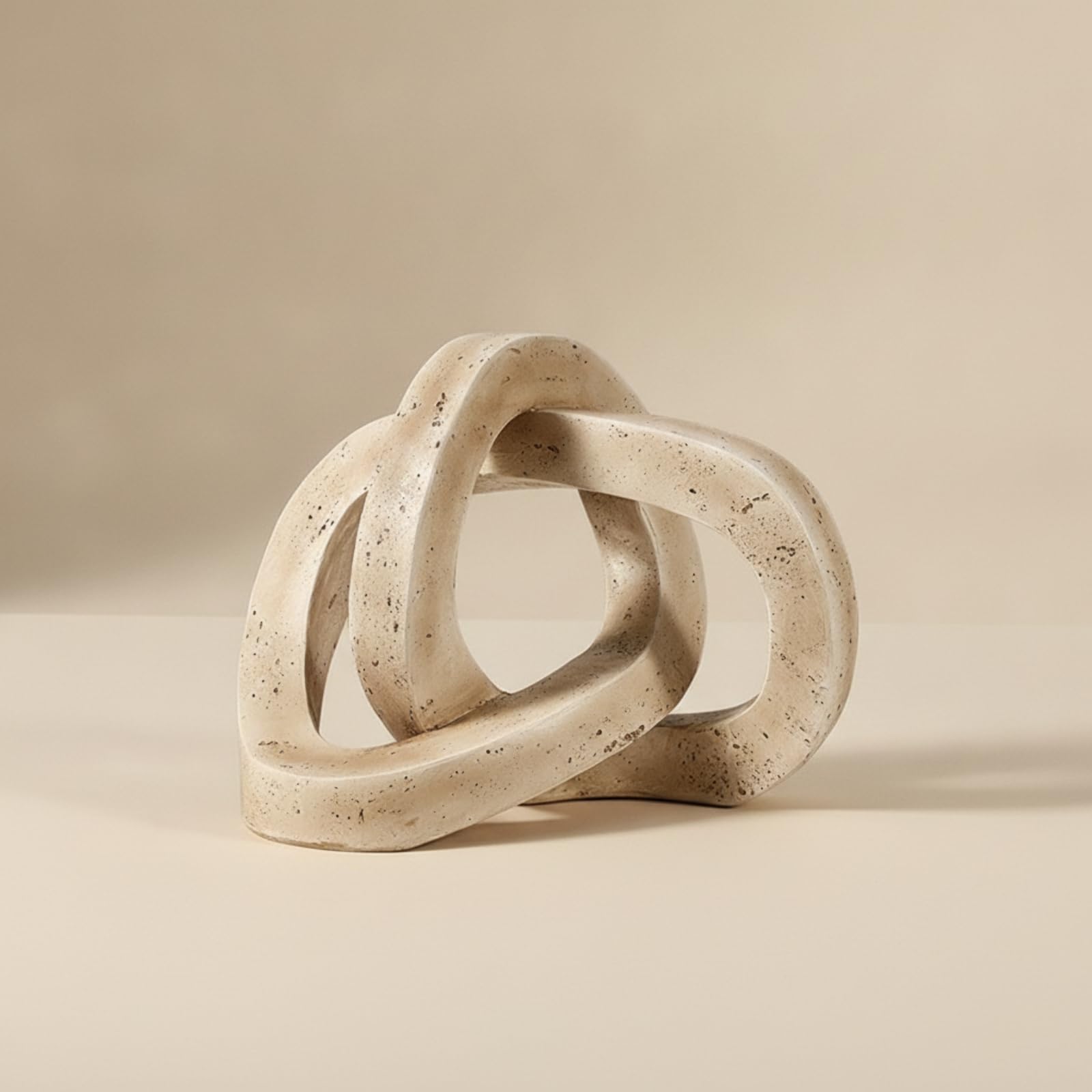 B Baosity Escultura Compacta | Nórdica, Elegante, coración, para Oficina en Casa, coradores, 23x13.8x17cm