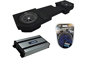 Harmony Audio Dodge Ram 1500 Subwoofer Box & Amplifier