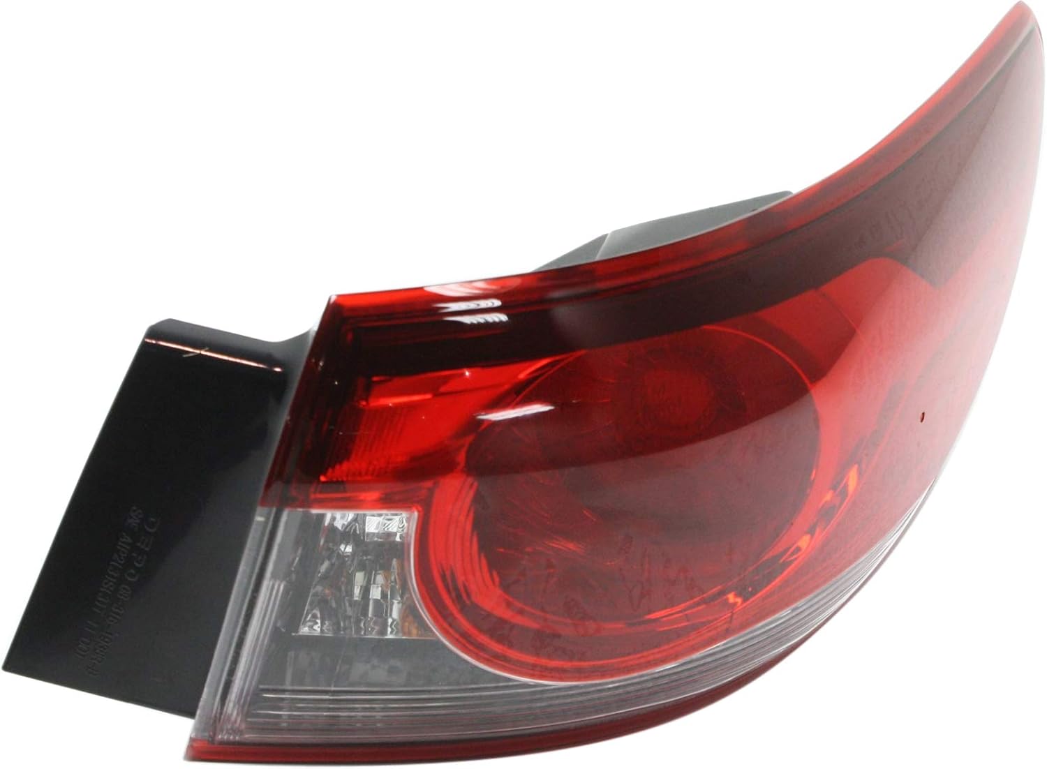 GaragePro Tail Light Compatible with 20142017 Mazda 6 Passenger Side, Outer