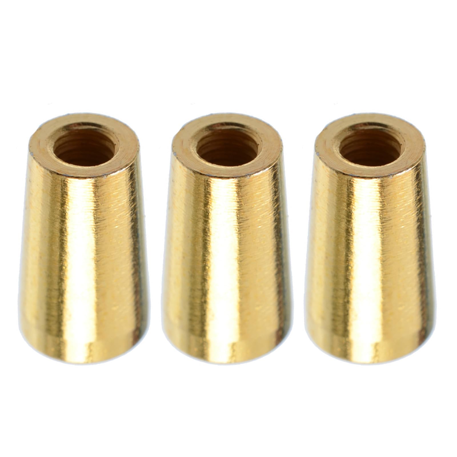 Zeizafa Guitar Pickup Tip Guitar Toggle Selector with Metal Metal Tip Guitar 3 Way Toggle Knobs Tip Caps Golden