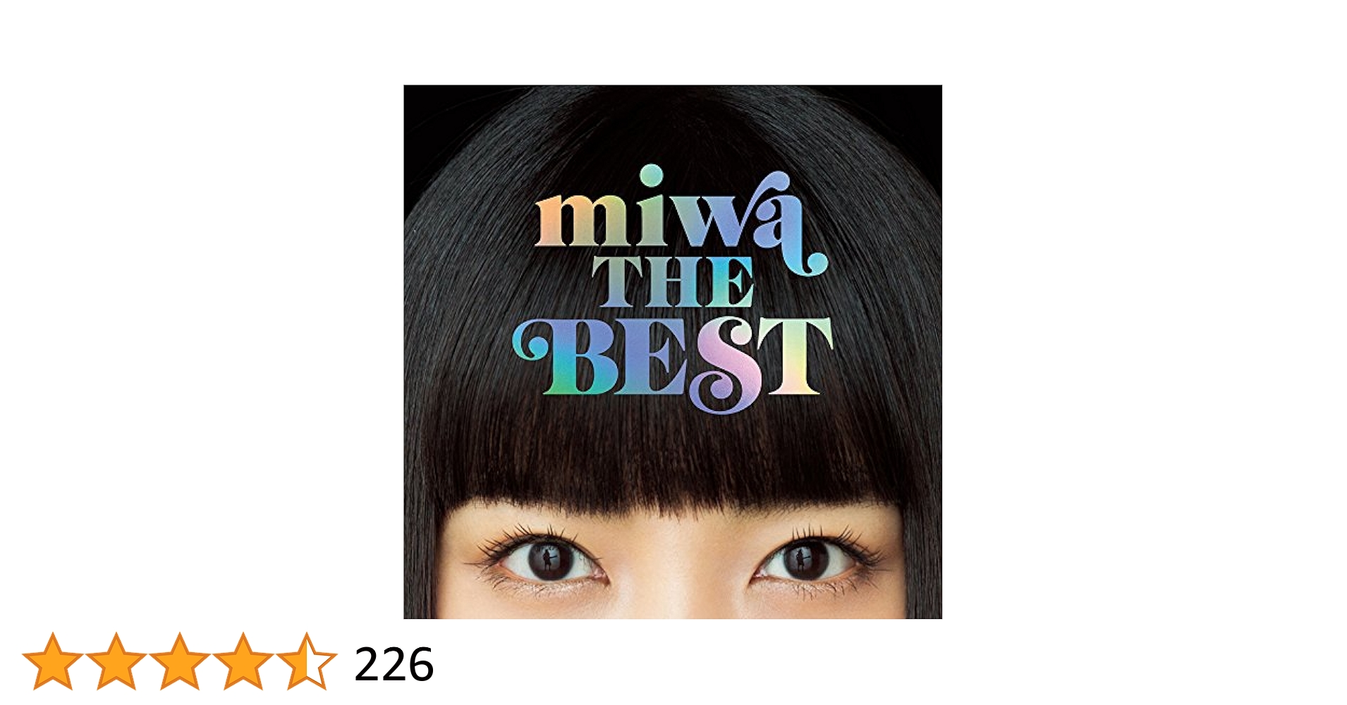 miwa CD アルバム miwa 7th アルバム - メルカリ