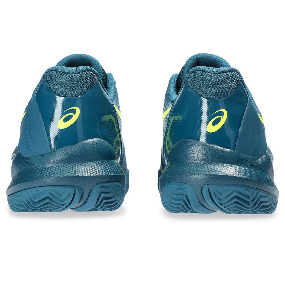 Asics Challenger 14 Mężczyzna Buty do tenisa Niebieski żółty