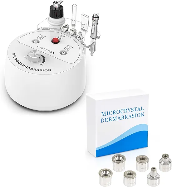 Diamond Microdermabrasion Machine with 6pcs Diamond Tips