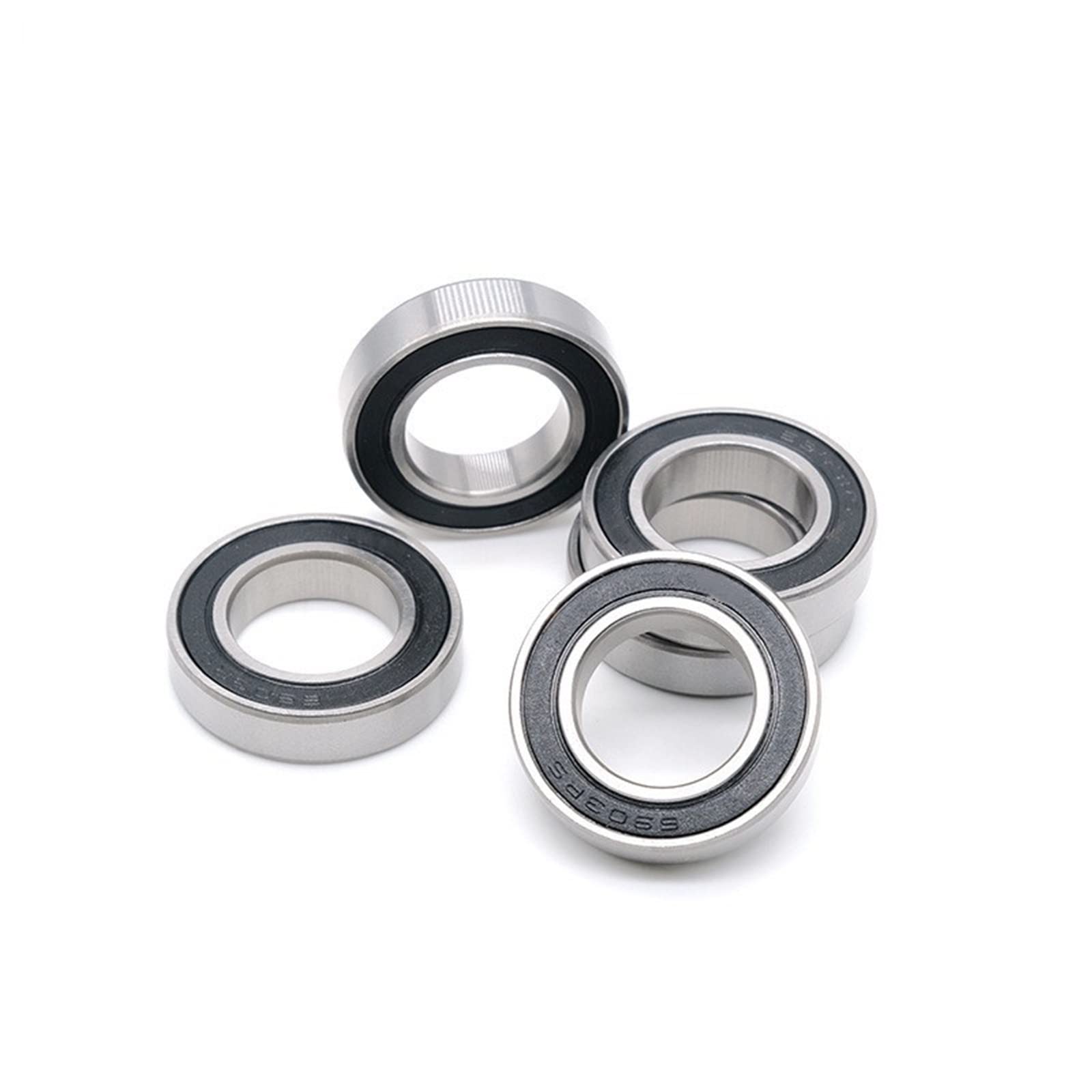 10 pezzi 6805 2RS cuscinetto 25X37X7 mm ABEC-3 6801 6802 6803 6804 6806 6000 6001 6900 6901 6902 6903RS (Size : 10pcs 6805rs 25x37x7)