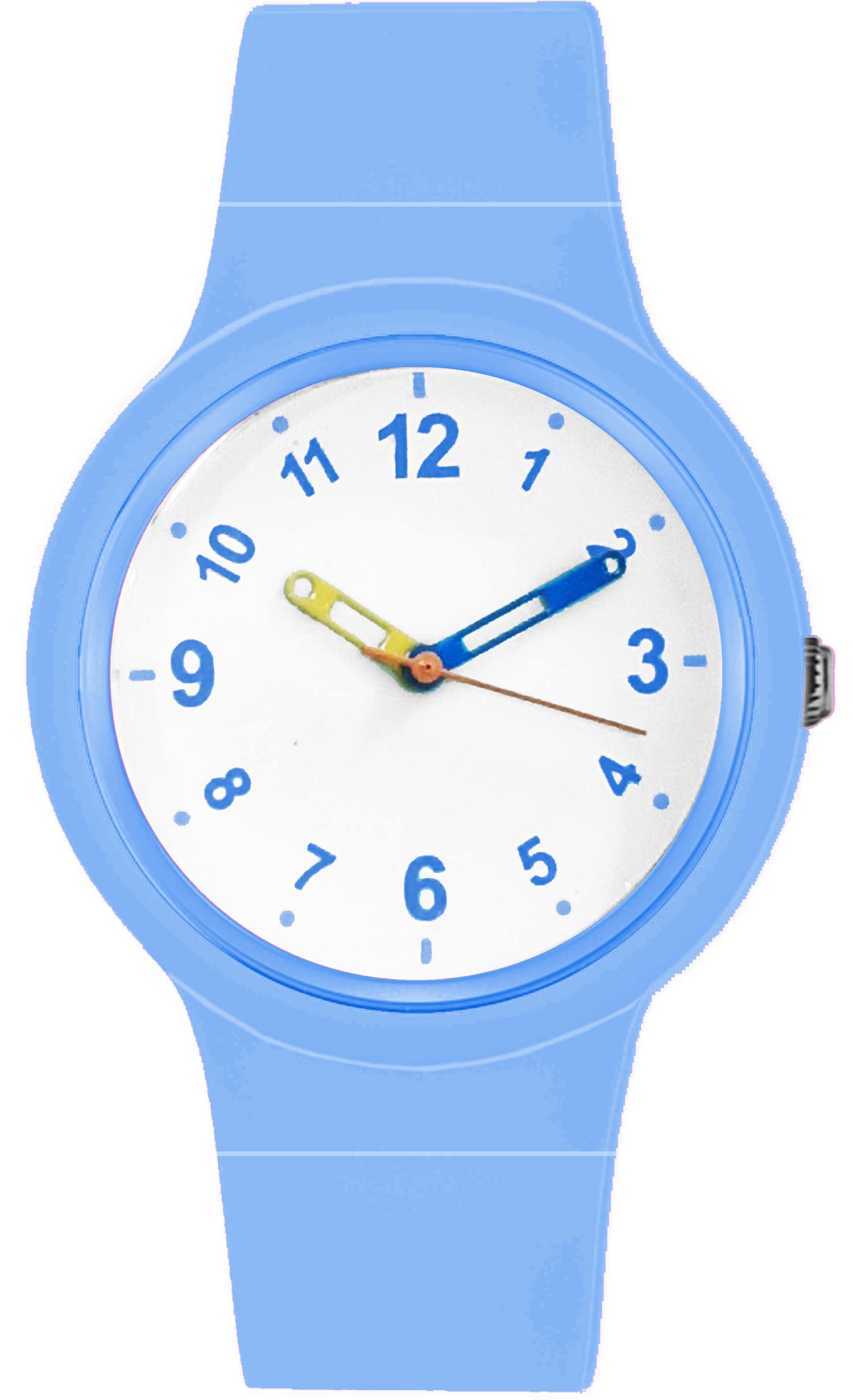Time Up Analog Dial Silicone Detachable Strap Kids Watch for Boys & Girls-AQE857L-X (Light Blue) (B099FG8NTL) Amazon Price History, Amazon Price Tracker
