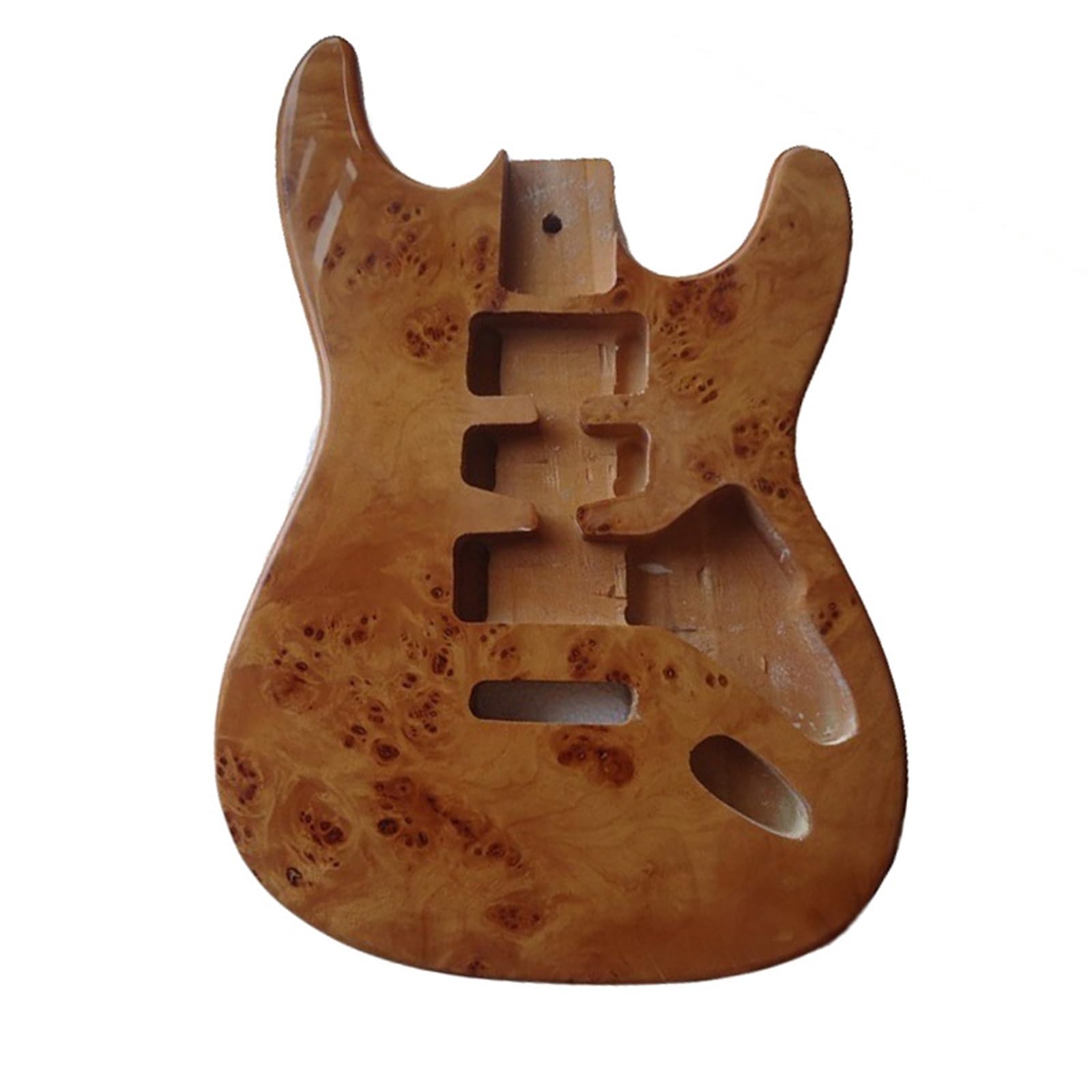 Unfinished Guitar Body Personalized Scarred Wood Body Mahogany Gloss Paint Suitable For ST SQ Electric Guitar DIY Accessories