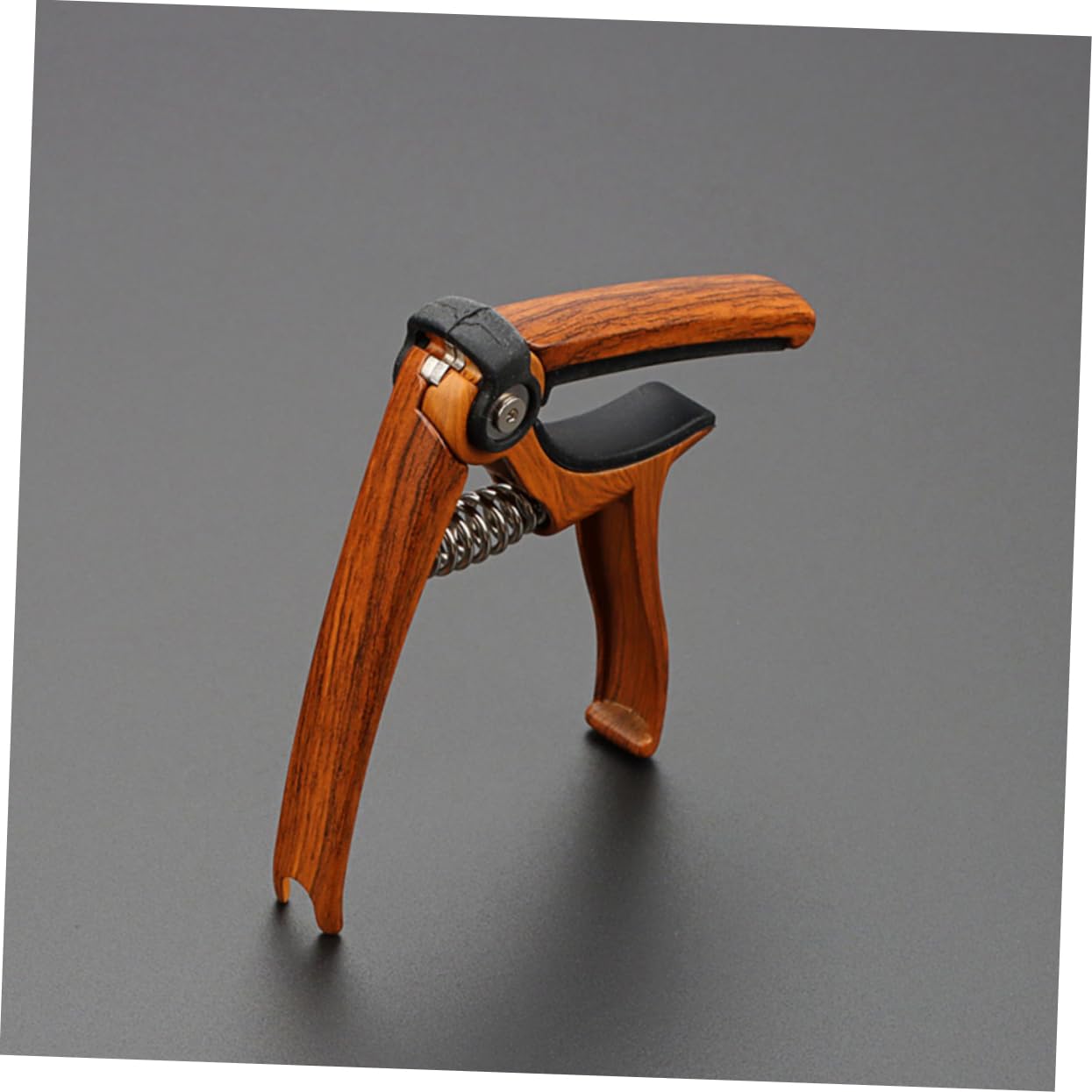 Capo Para Guitarra Ajustable Afinador Rápido Para Guitarra Acústica y Eléctrica Accesorio Esencial Para Músicos