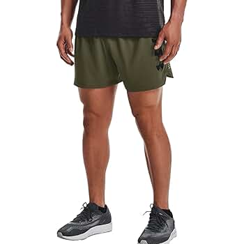 Under Armour Men's Speedpocket 5-Inch Shorts, Marine Od