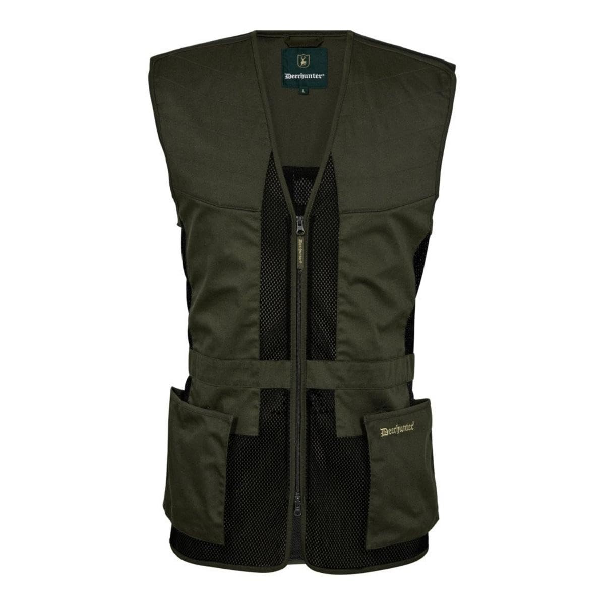Deerhunter Men's Timber Atlas Mesh Shooting Waistcoat X-Small - Hunting Outdoor Gear For