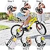 Stabilisers for Child's Bike - Training Wheels for Boys and Girls, 1 Pair Bicycle Stabilizers Mounted Kit for 12 14 16 18 20 Inch Children's Bikes #2