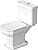 Duravit 1930 Series Floorstanding Toilet Bowl White