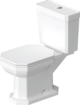 Duravit 1930 Series Floorstanding Toilet Bowl White