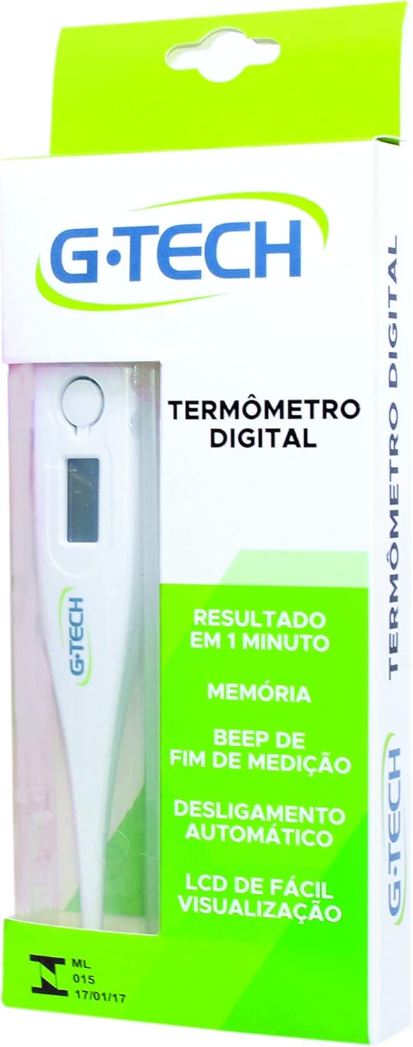 Review G-Tech Termômetro Digital Clínico Branco: a precisão que sua saúde merece 5 61c78ZB8OCL. AC SL1500