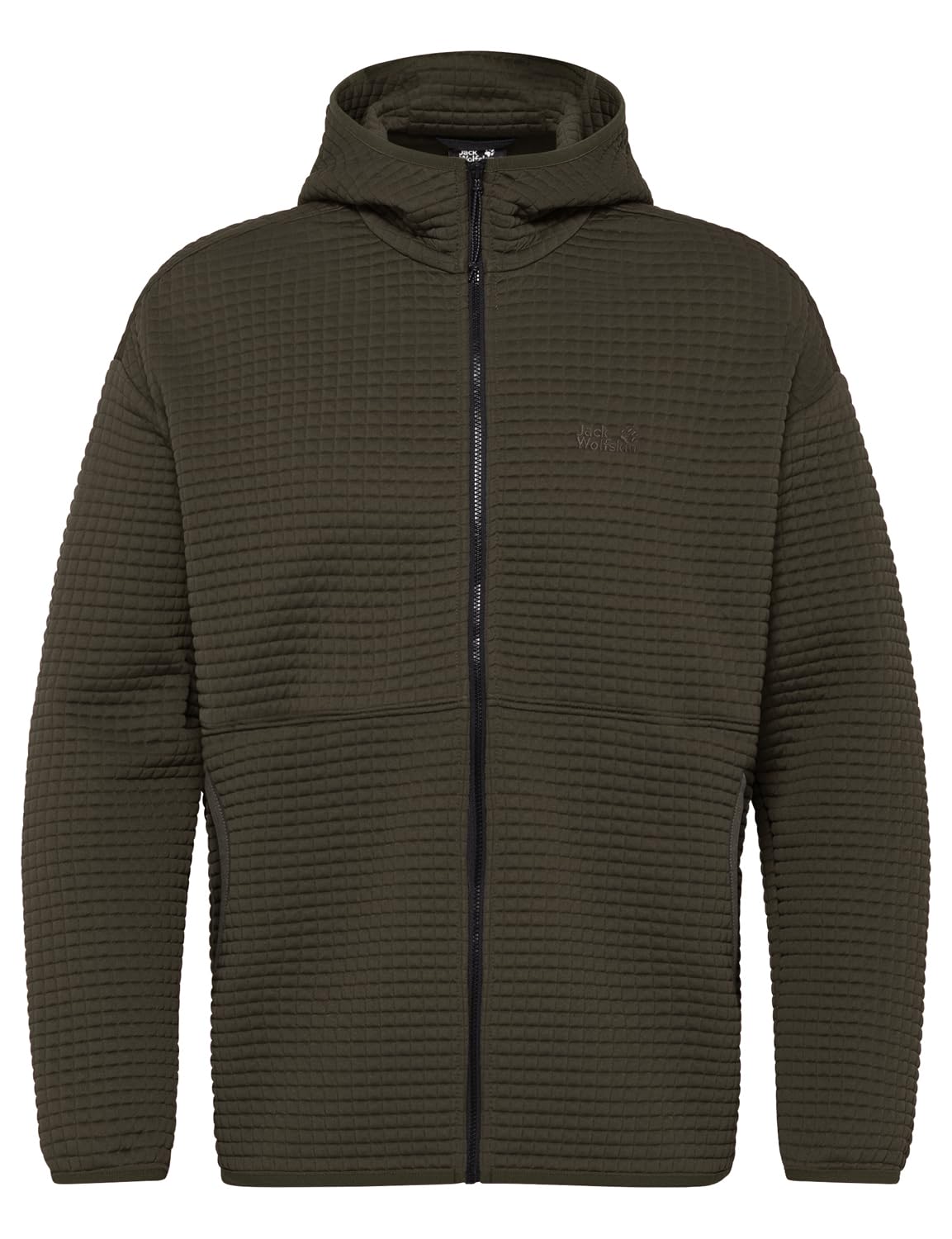 Jack Wolfskin Mogari Hooded Fz M Giacca Uomo