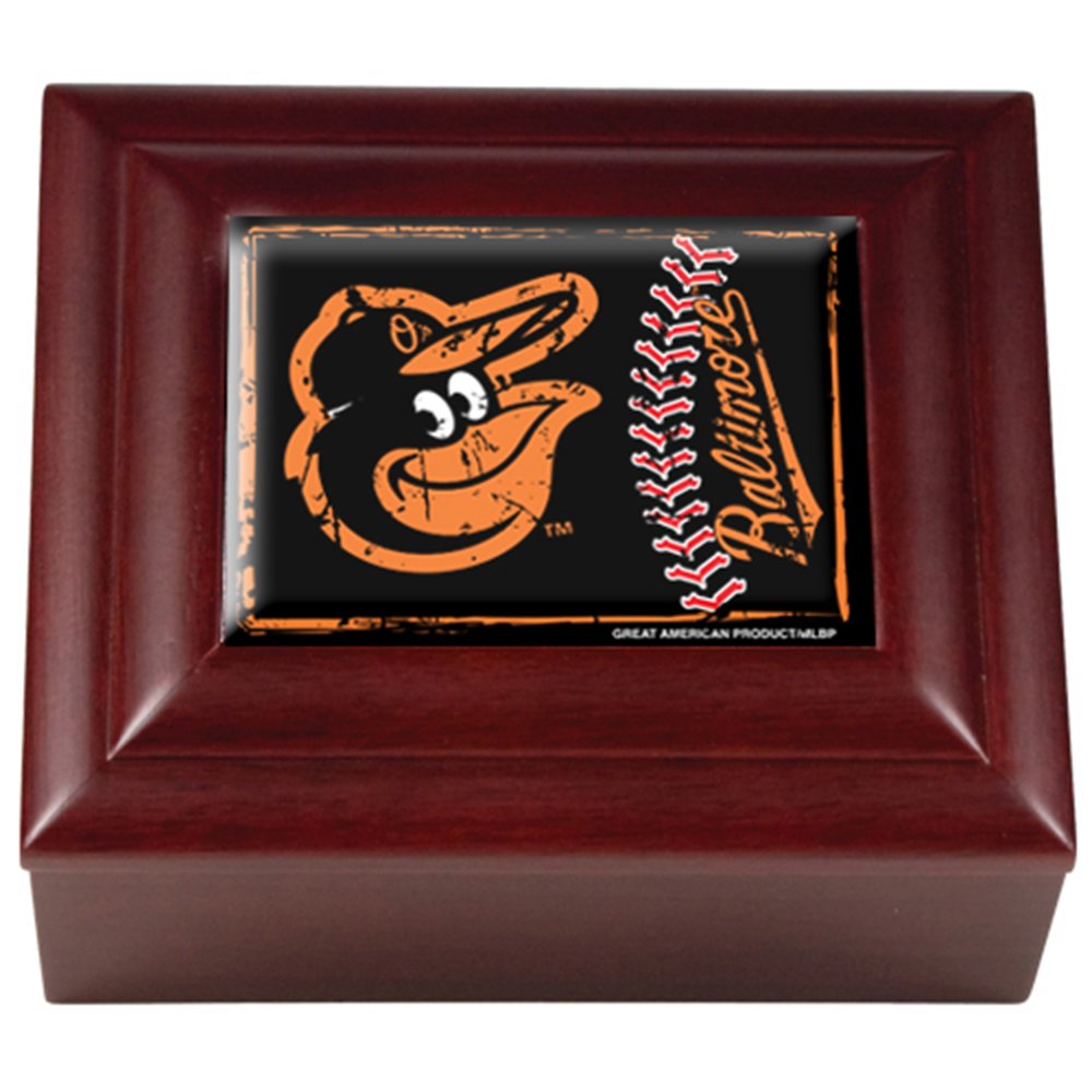 Great American Products MLB Wood Keepsake Box