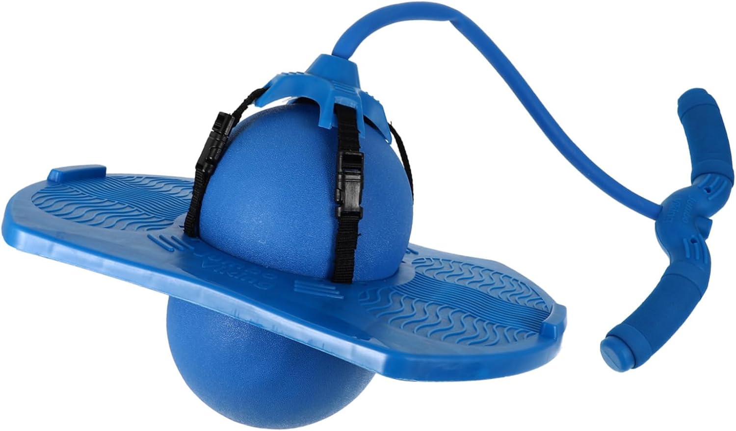 Milisten 1 Set Jumping with Handle Rope for Outdoor Includes Pump and Gas Random Pump Color and Exercise Accessory Random Color